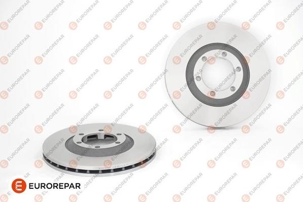 EUROREPAR 1686324480 - Brake Disc autospares.lv