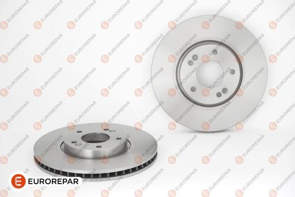 EUROREPAR 1686324180 - Brake Disc autospares.lv