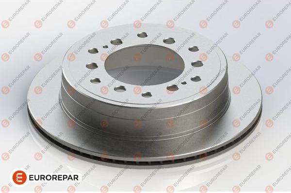 EUROREPAR 1686324380 - Brake Disc autospares.lv