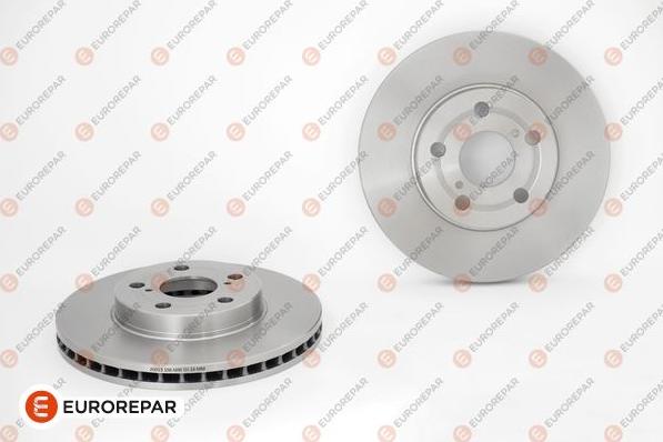 EUROREPAR 1686325780 - Brake Disc autospares.lv