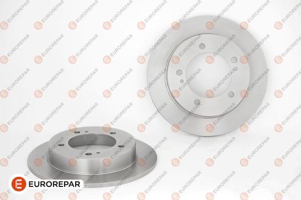 EUROREPAR 1686326580 - Brake Disc autospares.lv