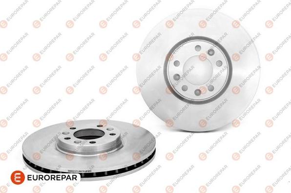 EUROREPAR 1686326080 - Brake Disc autospares.lv