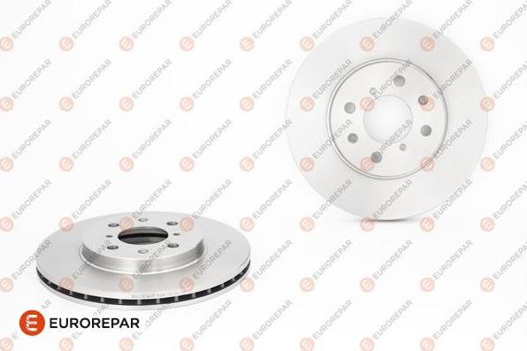 EUROREPAR 1686326280 - Brake Disc autospares.lv