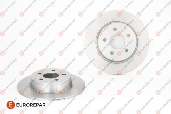 EUROREPAR 1686326780 - Brake Disc autospares.lv