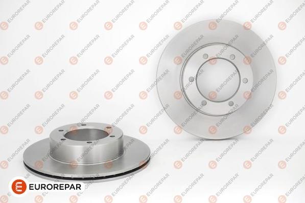 EUROREPAR 1686320080 - Brake Disc autospares.lv