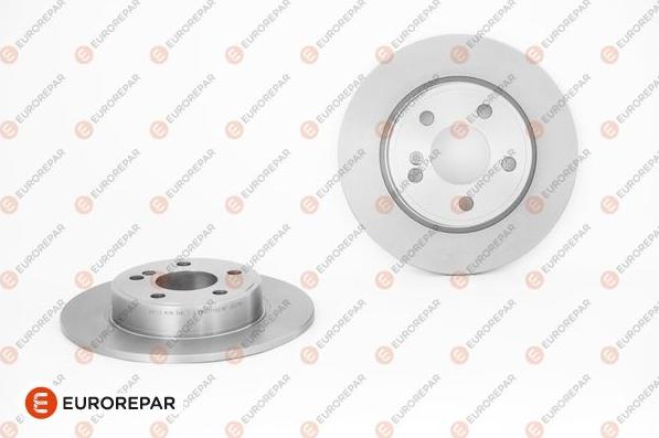 EUROREPAR 1686328480 - Brake Disc autospares.lv