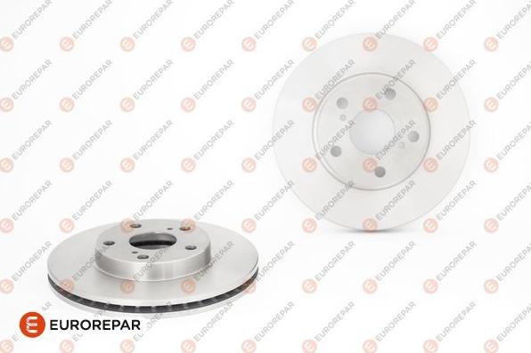 EUROREPAR 1686328680 - Brake Disc autospares.lv