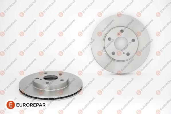 EUROREPAR 1686328080 - Brake Disc autospares.lv