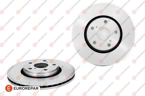 EUROREPAR 1686323880 - Brake Disc autospares.lv