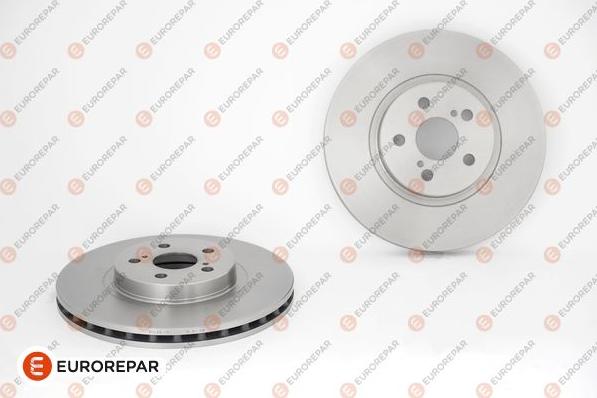 EUROREPAR 1686322880 - Brake Disc autospares.lv