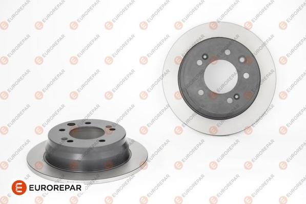 EUROREPAR 1686327980 - Brake Disc autospares.lv