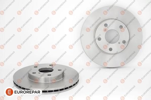 EUROREPAR 1686327480 - Brake Disc autospares.lv