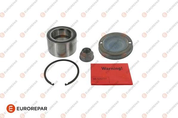 EUROREPAR 1686242080 - Wheel hub, bearing Kit autospares.lv