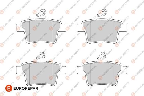 EUROREPAR 1686269980 - Brake Pad Set, disc brake autospares.lv