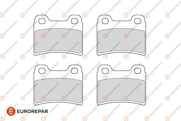 EUROREPAR 1686265080 - Brake Pad Set, disc brake autospares.lv