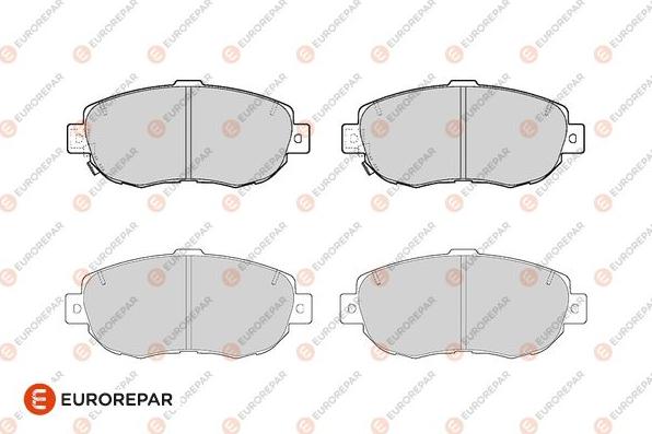 EUROREPAR 1686279280 - Brake Pad Set, disc brake autospares.lv