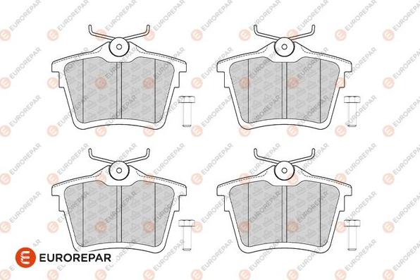 EUROREPAR 1686270680 - Brake Pad Set, disc brake autospares.lv