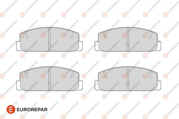 EUROREPAR 1686271680 - Brake Pad Set, disc brake autospares.lv