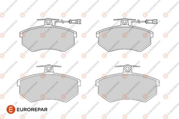 EUROREPAR 1686271380 - Brake Pad Set, disc brake autospares.lv