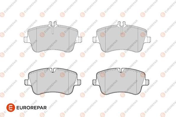 EUROREPAR 1686273280 - Brake Pad Set, disc brake autospares.lv