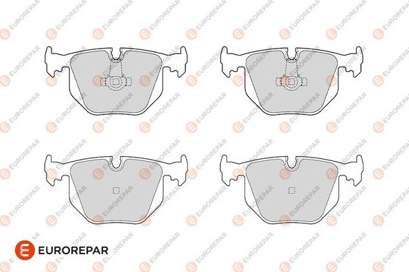 EUROREPAR 1686272980 - Brake Pad Set, disc brake autospares.lv