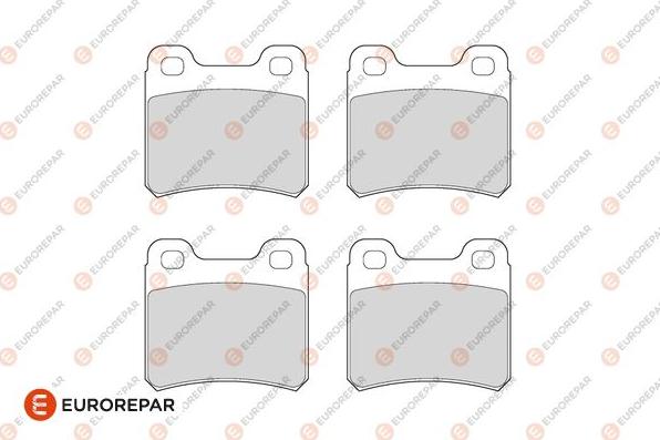 EUROREPAR 1686277380 - Brake Pad Set, disc brake autospares.lv