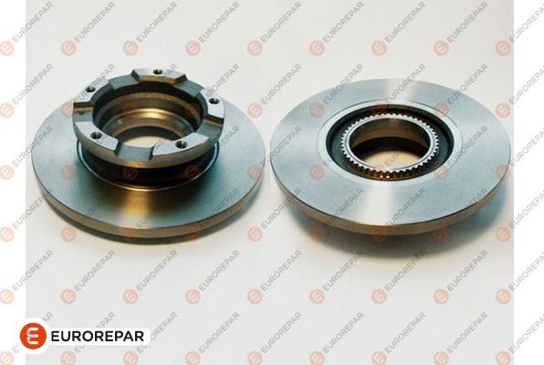 EUROREPAR 1686718280 - Brake Disc autospares.lv