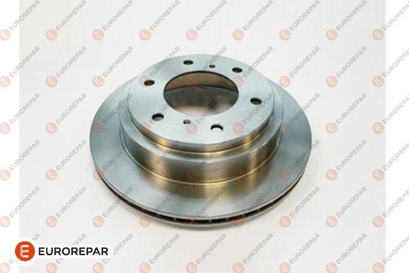 EUROREPAR 1686734380 - Brake Disc autospares.lv