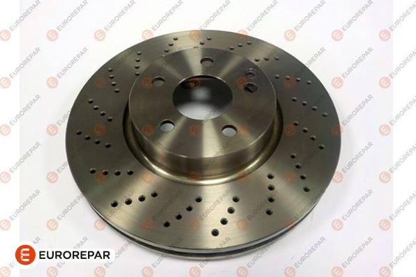 EUROREPAR 1686725180 - Brake Disc autospares.lv