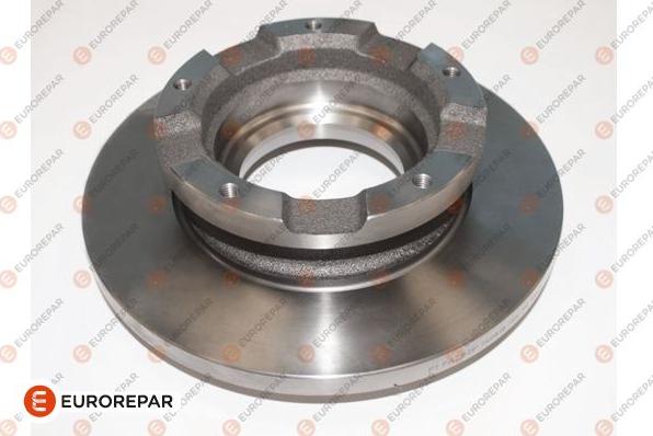 EUROREPAR 1686721980 - Brake Disc autospares.lv