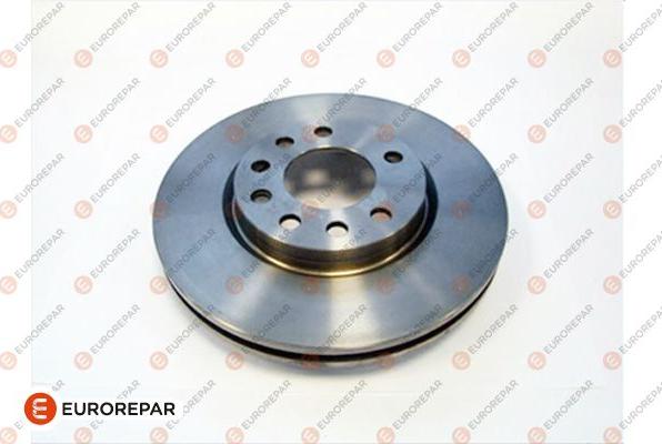 EUROREPAR 1686727680 - Brake Disc autospares.lv