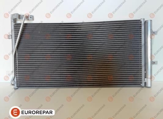 EUROREPAR 1680001280 - Condenser, air conditioning autospares.lv