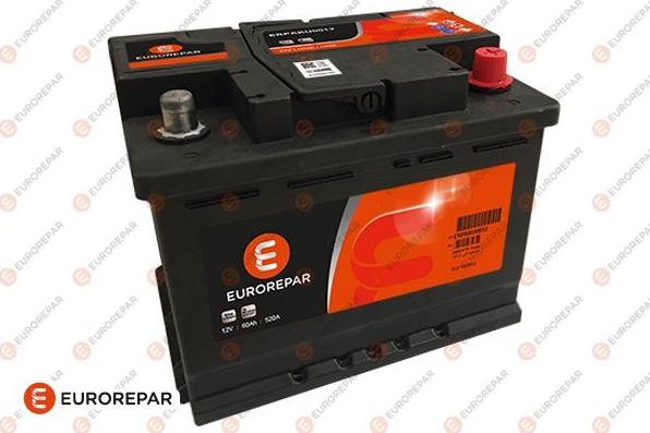 EUROREPAR 1680355280 - Starter Battery autospares.lv