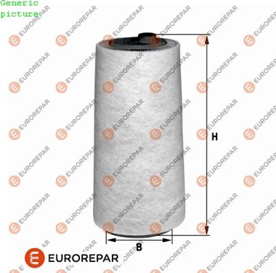 EUROREPAR 1680352080 - Air Filter, engine autospares.lv
