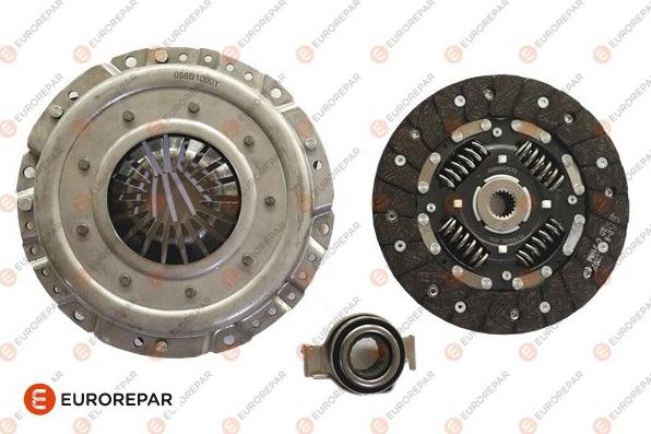 EUROREPAR 1680365980 - Clutch Kit autospares.lv