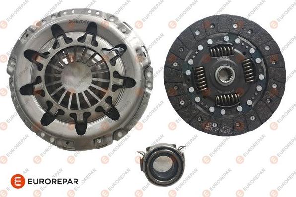 EUROREPAR 1680365480 - Clutch Kit autospares.lv