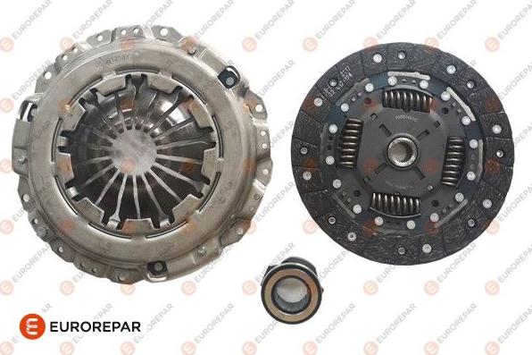 EUROREPAR 1680365180 - Clutch Kit autospares.lv