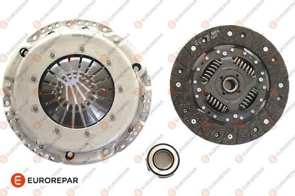 EUROREPAR 1680365280 - Clutch Kit autospares.lv