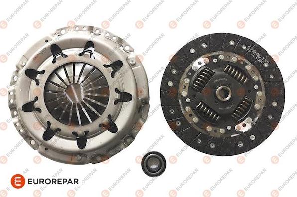 EUROREPAR 1680365780 - Clutch Kit autospares.lv