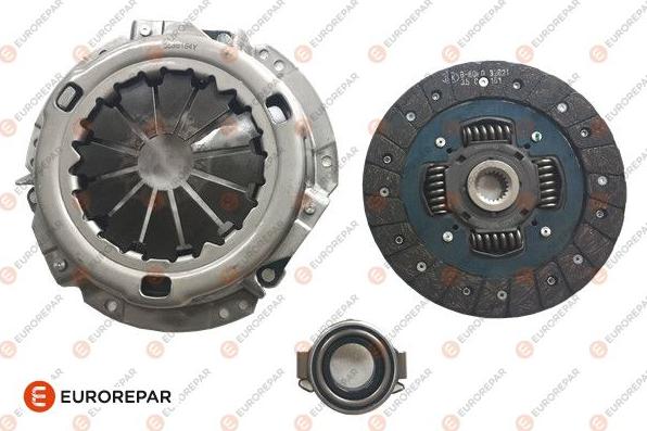 EUROREPAR 1680366980 - Clutch Kit autospares.lv