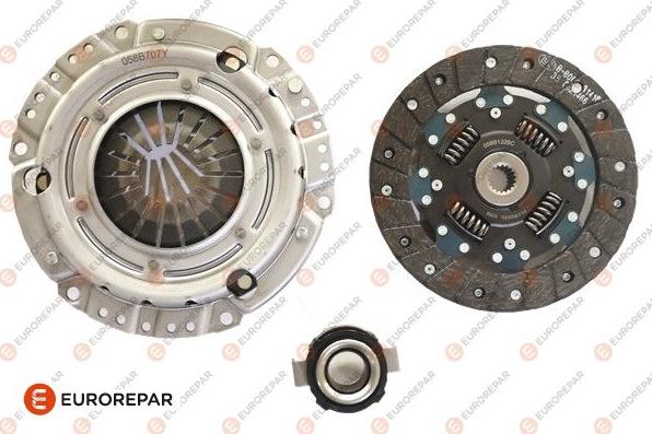 EUROREPAR 1680366580 - Clutch Kit autospares.lv