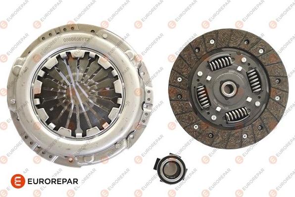 EUROREPAR 1680366180 - Clutch Kit autospares.lv