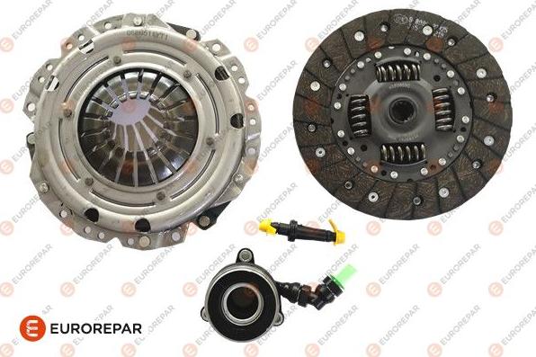 EUROREPAR 1680366380 - Clutch Kit autospares.lv