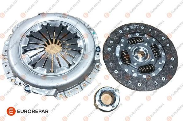 EUROREPAR 1680366780 - Clutch Kit autospares.lv