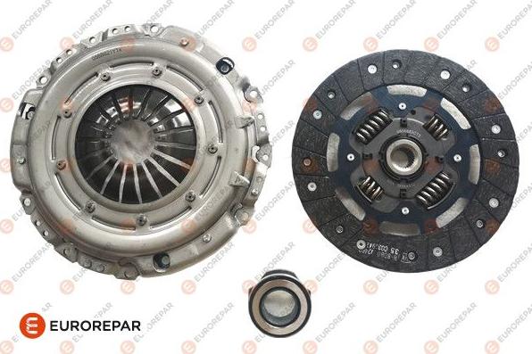 EUROREPAR 1680367180 - Clutch Kit autospares.lv