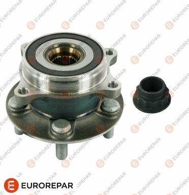 EUROREPAR 1681953980 - Wheel hub, bearing Kit autospares.lv