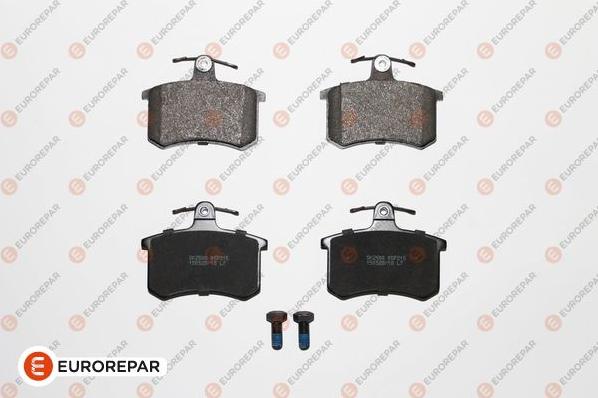 EUROREPAR 1681165380 - Brake Pad Set, disc brake autospares.lv