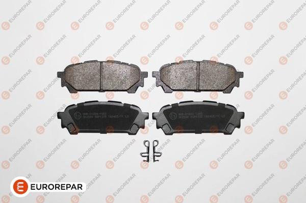 EUROREPAR 1681168280 - Brake Pad Set, disc brake autospares.lv