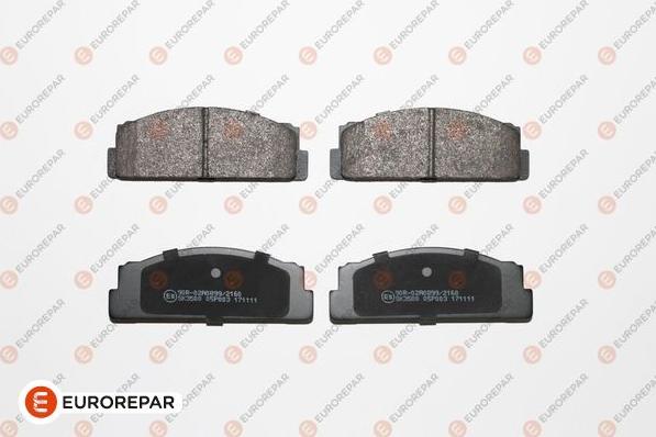 EUROREPAR 1681163780 - Brake Pad Set, disc brake autospares.lv