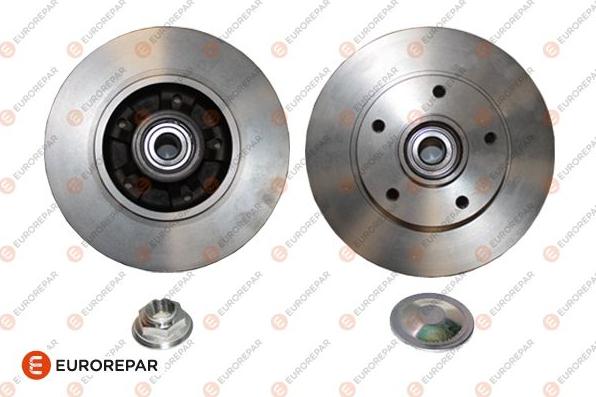 EUROREPAR 1681170680 - Brake Disc autospares.lv